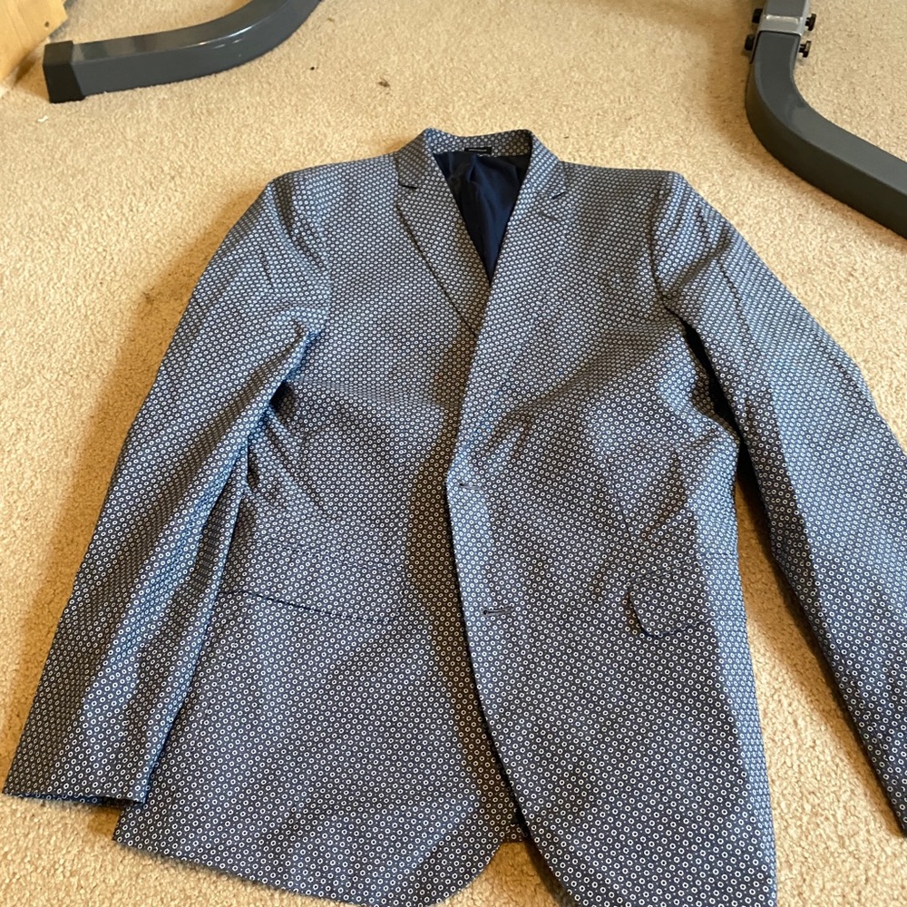 Blue Blazer